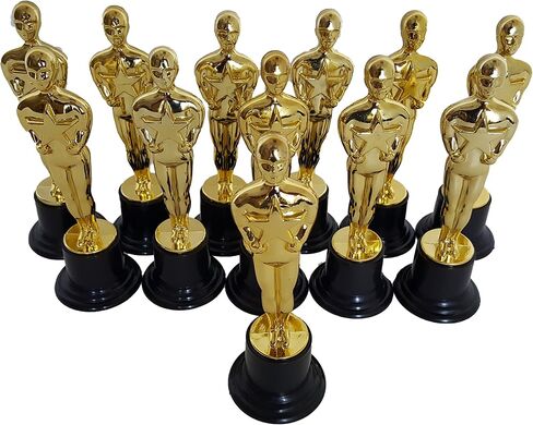Plastic Gold Trophy Awards - Bulk Trophy Awards! in Kuwait