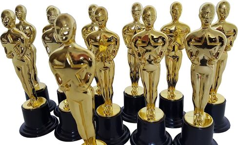 Plastic Gold Trophy Awards - Bulk Trophy Awards! in Kuwait