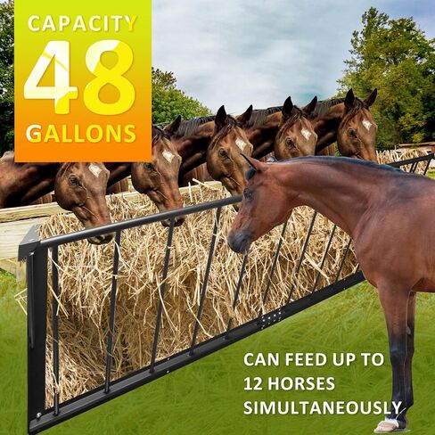 Goat and Horse Hay Feeder 31.5 x 15.5 x 22.5 in,24 Gallon Capacity Hay Feeder Goat Feeders Hanging in Saudi Arabia