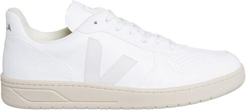 Veja women V-10 sneakers extra white - black 6 US in Saudi Arabia