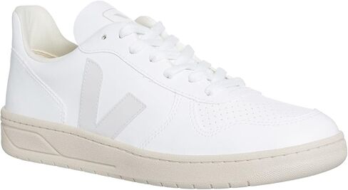 Veja women V-10 sneakers extra white - black 6 US in Saudi Arabia