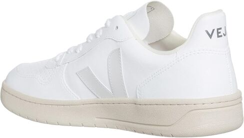 Veja women V-10 sneakers extra white - black 6 US in Saudi Arabia