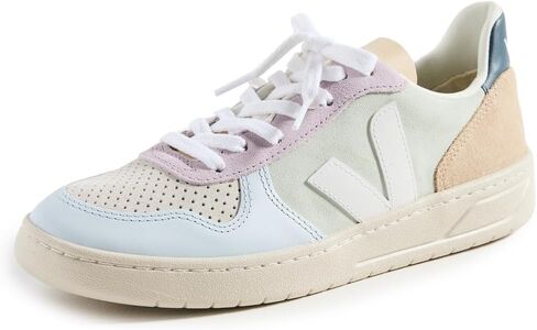 Veja women V-10 sneakers extra white - black 6 US in Saudi Arabia