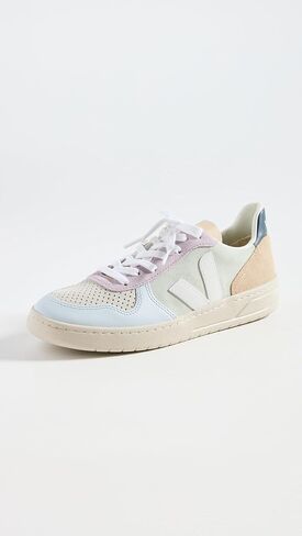 Veja women V-10 sneakers extra white - black 6 US in Saudi Arabia