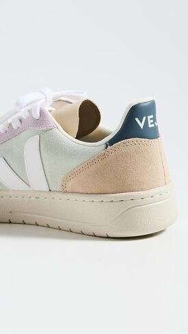 Veja women V-10 sneakers extra white - black 6 US in Saudi Arabia