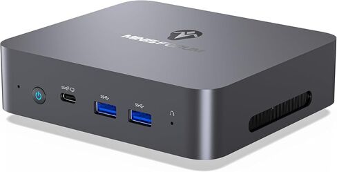 كمبيوتر صغير من MINSFORUM NAB9 Intel Core i9-12900HK 14 نواة/20 خيط، حتى 5.0 جيجا هرتز، ذاكرة وصول عشوائي 32 جيجا بايت، 1 تيرابايت PCIe4.0 SSD، كمبيوتر صغير ثنائي 2.5 جيجا RJ45 LAN صغير، 2 × HDMI/USB-C(4K@60 هرتز)، 7X USB المنافذ، واي فاي 6، BT5.2 in Kuwait