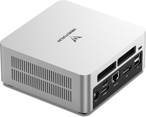 كمبيوتر صغير من MINSFORUM NAB9 Intel Core i9-12900HK 14 نواة/20 خيط، حتى 5.0 جيجا هرتز، ذاكرة وصول عشوائي 32 جيجا بايت، 1 تيرابايت PCIe4.0 SSD، كمبيوتر صغير ثنائي 2.5 جيجا RJ45 LAN صغير، 2 × HDMI/USB-C(4K@60 هرتز)، 7X USB المنافذ، واي فاي 6، BT5.2 in Kuwait