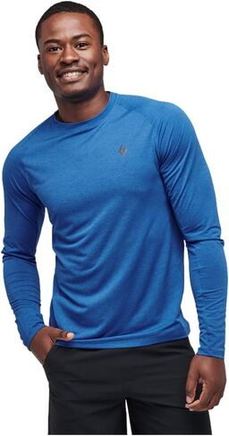 بلاك دايموند AP753090DRIFTERBLUESmall M Lightwire Ls Tech Tee Drifter Blue Small in Saudi Arabia