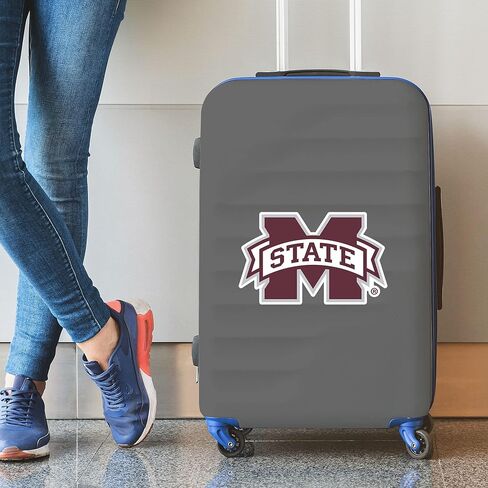 ملصق FANMATS NCAA Nebraska Cornhuskers للجنسين Nebraska Cornhuskers ملصق Die Cutnebraska Cornhuskers ملصق مقطوع بالقالب، لون الفريق، 8x8، 8162029642 in Saudi Arabia