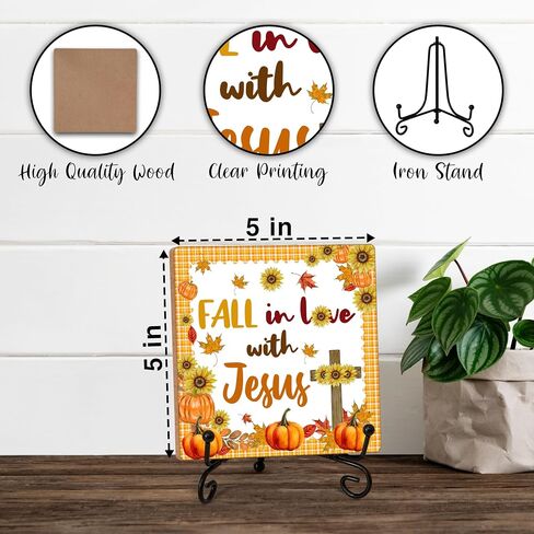 Halloween Decor Wood Sign Gifts, Halloween Bathroom Block Gifts, 5x5 Inch Wood Sign Comes With Iron Stand, Perfect For Home Office Farmhouse Toilet Restroom Decoration, Set Of 1-C04 in Saudi Arabia