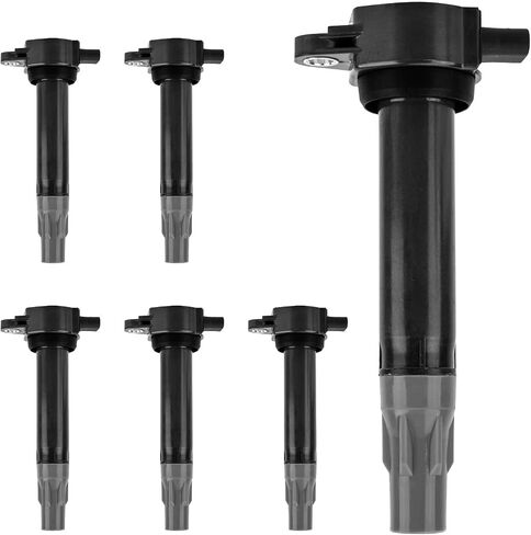 PHILTOP Ignition Coil Pack, Compatible with 2006-2010 Charger, 2006-2010 Sebring, 2009-2010 Journey Routan Challenger, 2008-2010 Town & Country Grand Caravan Avenger, UF502 Coil Pack in Saudi Arabia