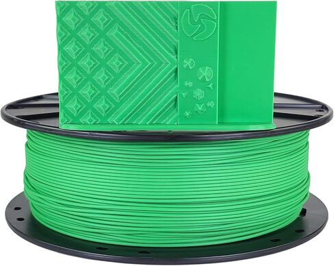 3D-Fuel 3D Filament Tough Pro PCTG ذهبي معدني، أفضل من PETG، 1.75 مم، 1 كجم، صنع في الولايات المتحدة الأمريكية، سهل الطباعة ويعمل مع معظم العلامات التجارية للطابعات ثلاثية الأبعاد in Kuwait