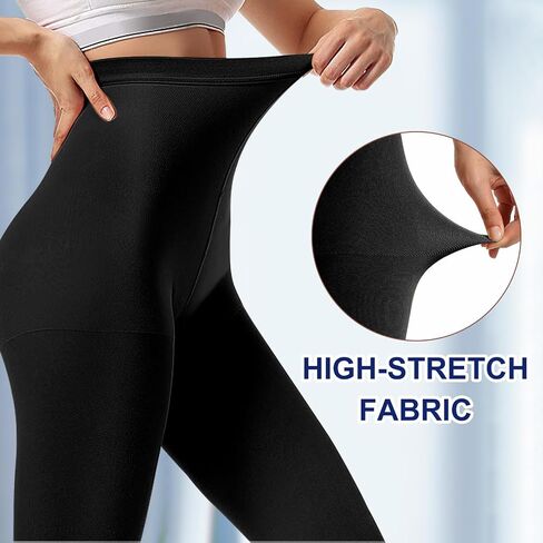 2 Pairs Medical Compression Pantyhose for Men & Women, 20-30mmhg Gradient Support Tights pants, Open Toe High Waist Tights, Graduated Tights for Varicose Veins, Edema, Deep, Vein, Thrombosis , During, Flight in Saudi Arabia