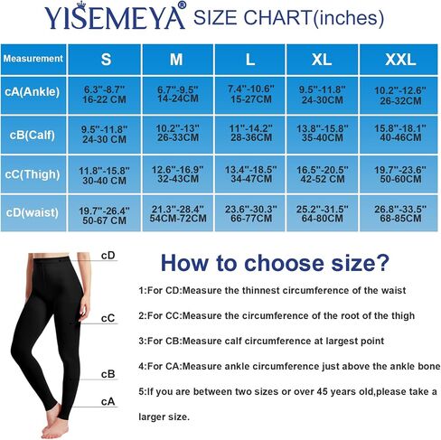 2 Pairs Medical Compression Pantyhose for Men & Women, 20-30mmhg Gradient Support Tights pants, Open Toe High Waist Tights, Graduated Tights for Varicose Veins, Edema, Deep, Vein, Thrombosis , During, Flight in Saudi Arabia