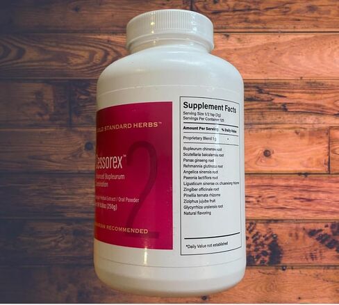 Cessorex Allergy Relief and Skin Immune Function Support for Dogs by Gold Standard Herbs, All Natural Bupleurum Combination, 85 gram Powder in Saudi Arabia
