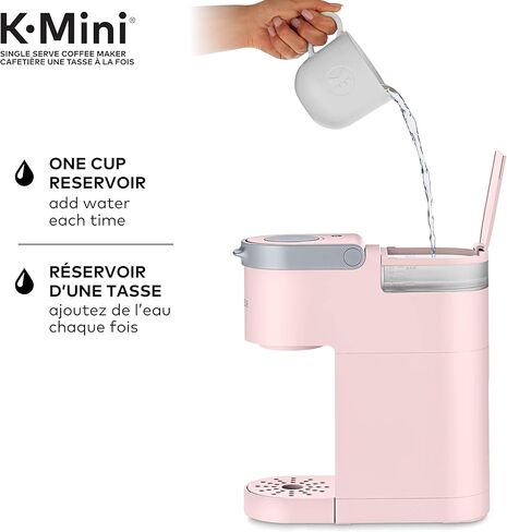ماكينة صنع القهوة Keurig K-Mini ذات الخدمة الفردية K-Cup، تتميز بتصميم أنيق للغاية، دائمة الخضرة in Kuwait