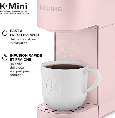 ماكينة صنع القهوة Keurig K-Mini ذات الخدمة الفردية K-Cup، تتميز بتصميم أنيق للغاية، دائمة الخضرة in Kuwait