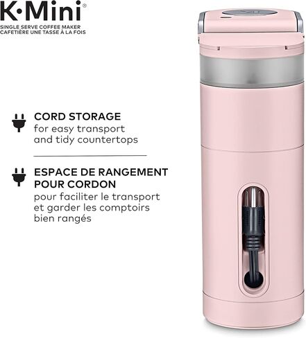 ماكينة صنع القهوة Keurig K-Mini ذات الخدمة الفردية K-Cup، تتميز بتصميم أنيق للغاية، دائمة الخضرة in Kuwait