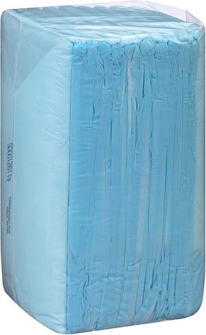 وسائد اندر كير دراي سورب من اتند كير، وسادة ماصة للاستعمال مرة واحدة مقاس 23 بوصة × 36 بوصة لحماية الجلد والسطح، قدرة امتصاص ثقيلة، علبة 150 قطعة in Kuwait