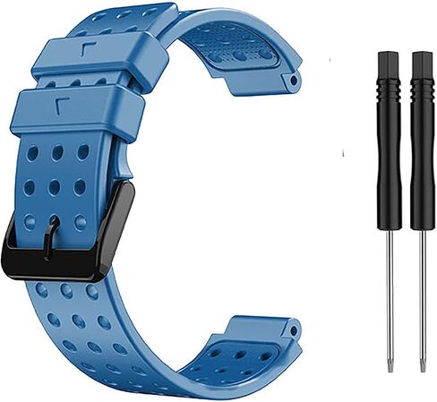 LICHIFIT Silicone Watch Band Wrist Strap for Garmin Approach S20 / S5 / S6 Forerunner Watch Bracelet Belt with Tool in Saudi Arabia