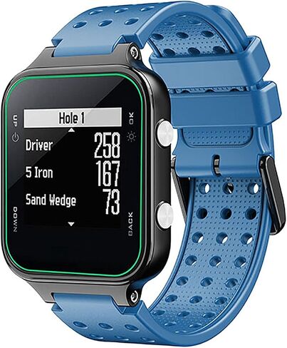 LICHIFIT Silicone Watch Band Wrist Strap for Garmin Approach S20 / S5 / S6 Forerunner Watch Bracelet Belt with Tool in Saudi Arabia