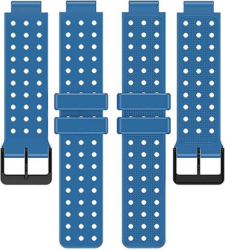 LICHIFIT Silicone Watch Band Wrist Strap for Garmin Approach S20 / S5 / S6 Forerunner Watch Bracelet Belt with Tool in Saudi Arabia