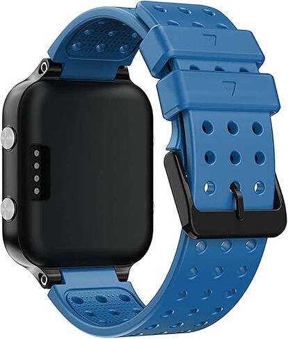 LICHIFIT Silicone Watch Band Wrist Strap for Garmin Approach S20 / S5 / S6 Forerunner Watch Bracelet Belt with Tool in Saudi Arabia