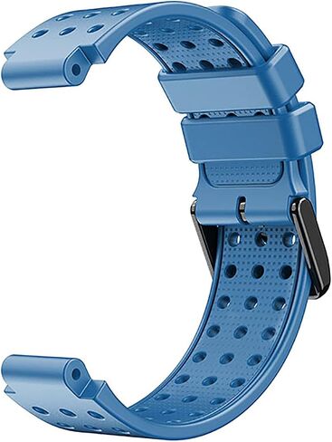 LICHIFIT Silicone Watch Band Wrist Strap for Garmin Approach S20 / S5 / S6 Forerunner Watch Bracelet Belt with Tool in Saudi Arabia