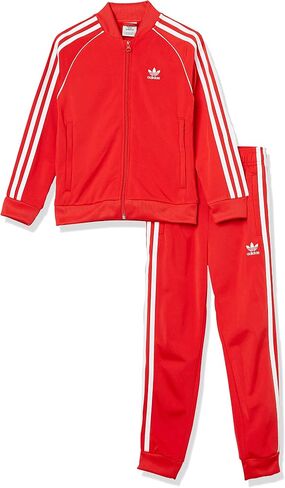 adidas Originals unisex-child Adicolor Superstar Track Suit in Kuwait