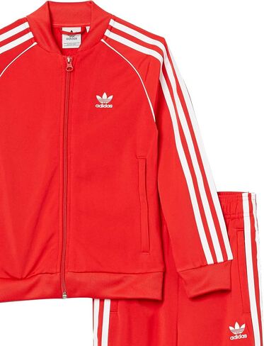 adidas Originals unisex-child Adicolor Superstar Track Suit in Kuwait