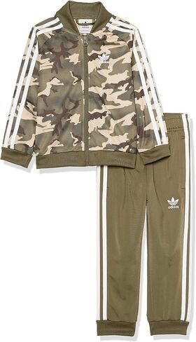 adidas Originals unisex-child Adicolor Superstar Track Suit in Kuwait