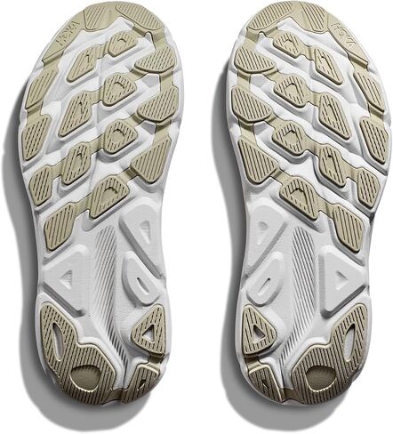 حذاء رياضي رجالي من Hoka Clifton 9، حليب الشوفان/الشعير، 10.5 in Saudi Arabia