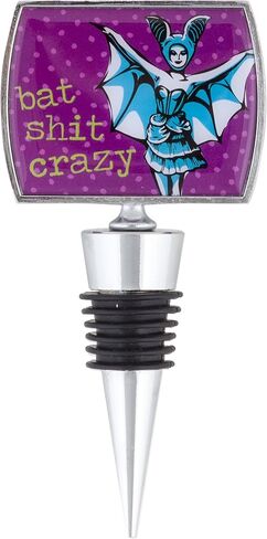 Wit Gifts Wine Stopper, Bat in Kuwait