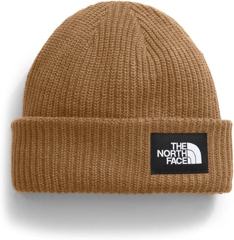 THE NORTH FACE Salty Dog Lined Beanie, Utility Brown, One Size Regular in Saudi Arabia