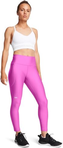 Under Armour Womens HeatGear Armour High Waisted Ankle No-Slip Leggings, (782) Rise / / Sunset Boulevard, Medium in Saudi Arabia