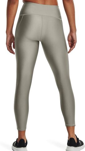 Under Armour Womens HeatGear Armour High Waisted Ankle No-Slip Leggings, (782) Rise / / Sunset Boulevard, Medium in Saudi Arabia