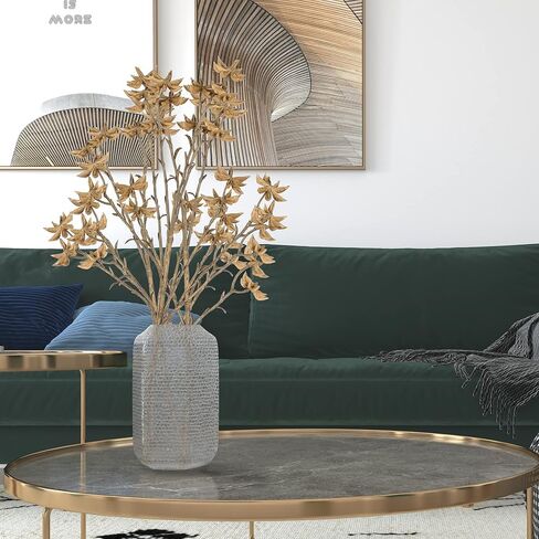 Vickerman Everyday 24" Artificial Beige Illicum Verum Spray - Faux Floral Decor - Home Or Office Arrangement Accent - Maintenance Free - 4 Pack in Saudi Arabia