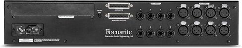 Focusrite ISA Two Classic ميكروفون أحادي مزدوج مثبت على حامل مع محدد مقاومة متغيرة وفلتر تمرير عالي لكل قناة in Kuwait