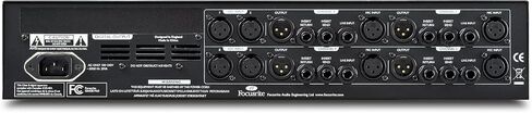 Focusrite ISA Two Classic ميكروفون أحادي مزدوج مثبت على حامل مع محدد مقاومة متغيرة وفلتر تمرير عالي لكل قناة in Kuwait