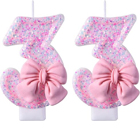 شموع عيد الميلاد الثالث والثلاثين، شموع عيد ميلاد ذهبية بعمر 33 عامًا، هدايا تزيين تزيين الكيك لحفلة عيد ميلاد سعيد للنساء والرجال in Kuwait