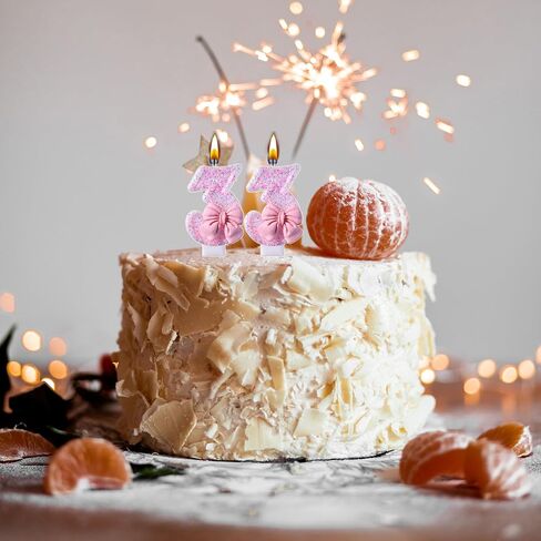 شموع عيد الميلاد الثالث والثلاثين، شموع عيد ميلاد ذهبية بعمر 33 عامًا، هدايا تزيين تزيين الكيك لحفلة عيد ميلاد سعيد للنساء والرجال in Kuwait