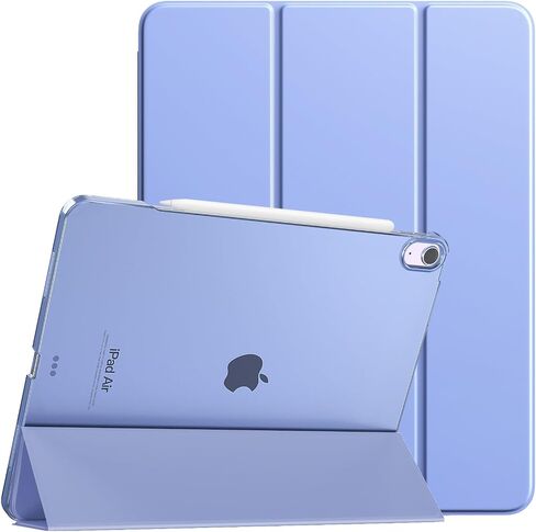 TiMOVO for iPad Air 13 Inch Case M2 2024, Slim Stand Cover for iPad Air 13-inch, Support Touch ID, Auto Wake/Sleep Smart Shell with Translucent Back, iPad Air 13 Case, Starlight in Saudi Arabia