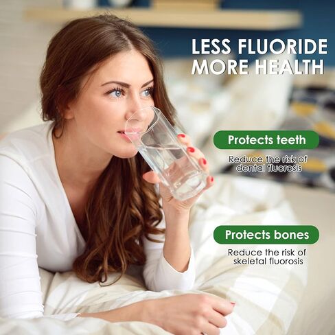 Black and Fluoride Filters Bundle Replacement for Big Berkey Water Filter System, Compatible with Berkey Filter Replacement Black & Fluoride Water Treatment Filter 2 Pack in Saudi Arabia