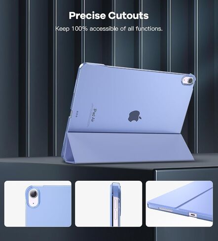 TiMOVO for iPad Air 13 Inch Case M2 2024, Slim Stand Cover for iPad Air 13-inch, Support Touch ID, Auto Wake/Sleep Smart Shell with Translucent Back, iPad Air 13 Case, Starlight in Saudi Arabia