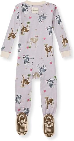Burt's Bees Baby Baby Boys Sleepers, 100% Organic Cotton, One-piece PJs, Diagonal Zip Up Jumpsuit, Snug Fit Pajamas with Snap Tab in sizes 12, 18, and 24 Months in Saudi Arabia