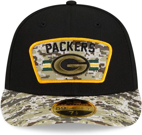 New Era Men's NFL 2021 Salute to Service Low Profile 59FIFTY Fitted Hat in Saudi Arabia