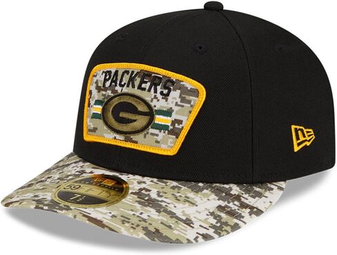 New Era Men's NFL 2021 Salute to Service Low Profile 59FIFTY Fitted Hat in Saudi Arabia