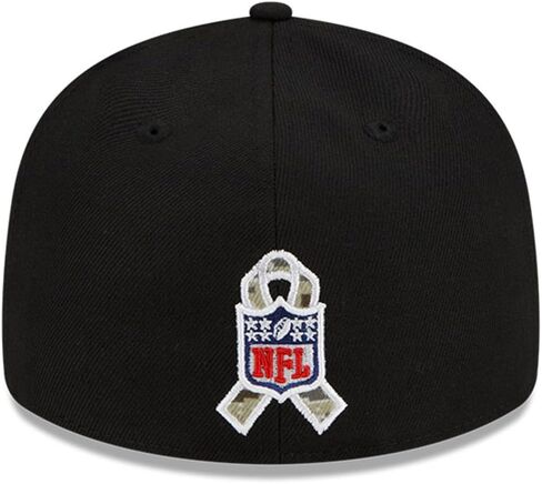 New Era Men's NFL 2021 Salute to Service Low Profile 59FIFTY Fitted Hat in Saudi Arabia