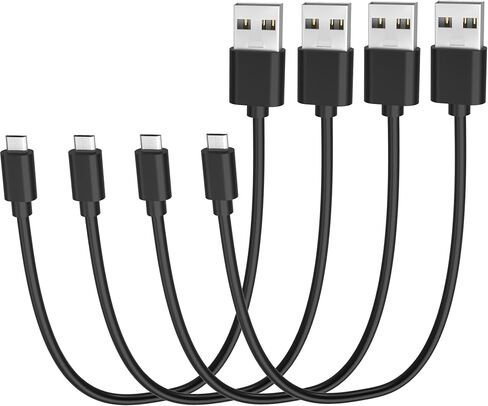 Micro USB Cable 3ft Charging Cord 1Pack Bulk Black,Fast Charging Cable, High Speed Data Transfer Cable, Android Phone Cable for Samsung Galaxy S7 Edge S6 S5 and More in Saudi Arabia