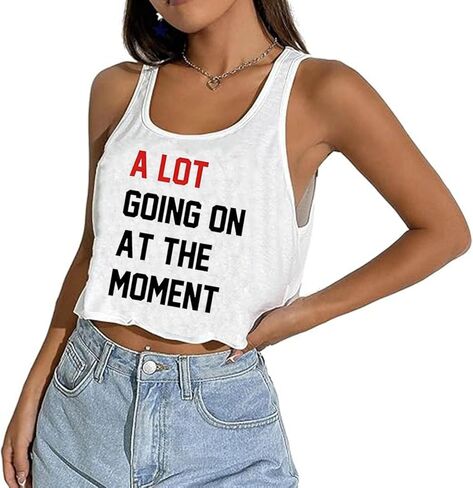 Nashville Music Crop Tops for Women Sexy Country Music Crop Shirt Tops Vintage Guitar Wings Graphic Tank Tops in Saudi Arabia